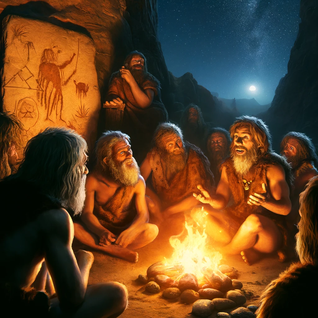 Tarinankerronta on hyvä keino herättää tunteita ja vaikuttaa