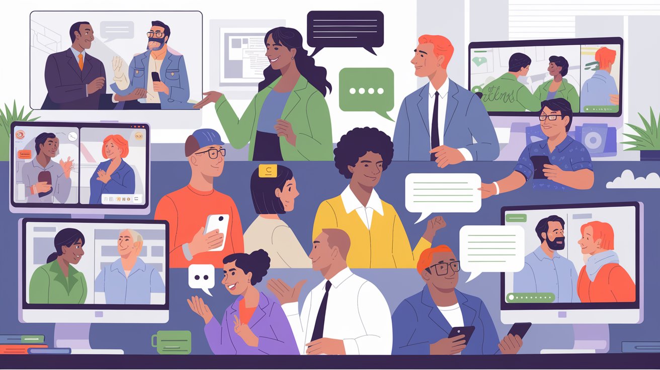 Vähemmän puhetta, enemmän kuuntelua – työntekijäviestinnän uusi aika