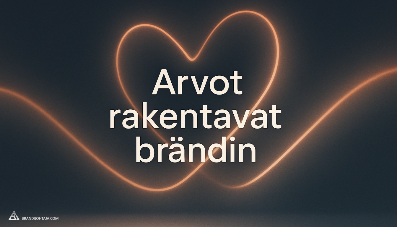 Kansikuva artikkeliin Brändi joka tuntuu joltain