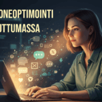 Kuvituskuva hakukonelöydettävyyttä käsittelevään artikkeliin