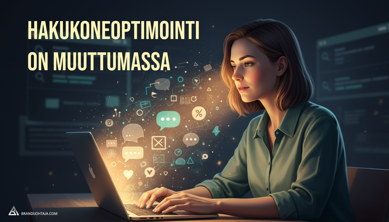 Kuvituskuva hakukonelöydettävyyttä käsittelevään artikkeliin