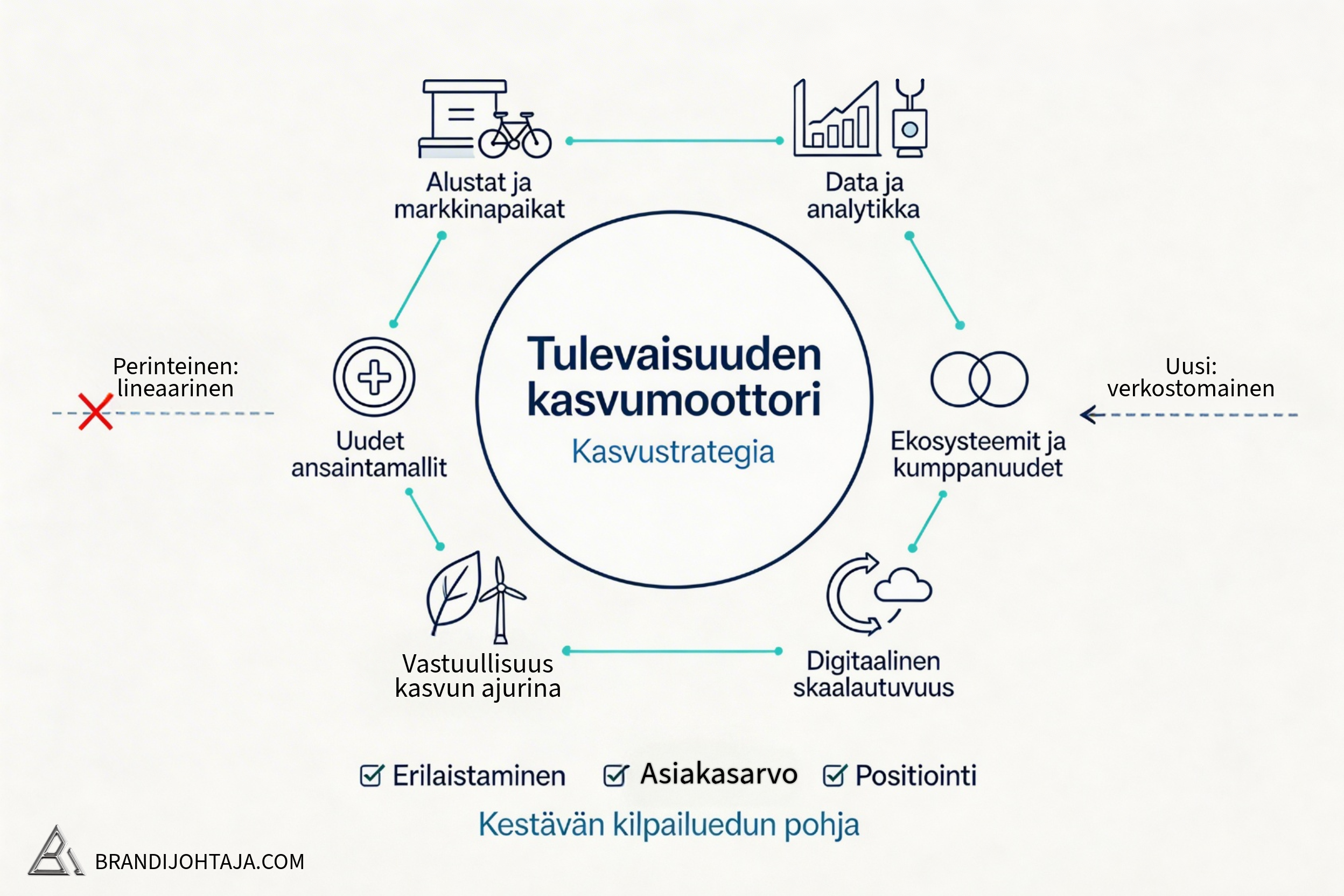 Kasvu ei ole kadonnut – se on vain muuttanut muotoaan